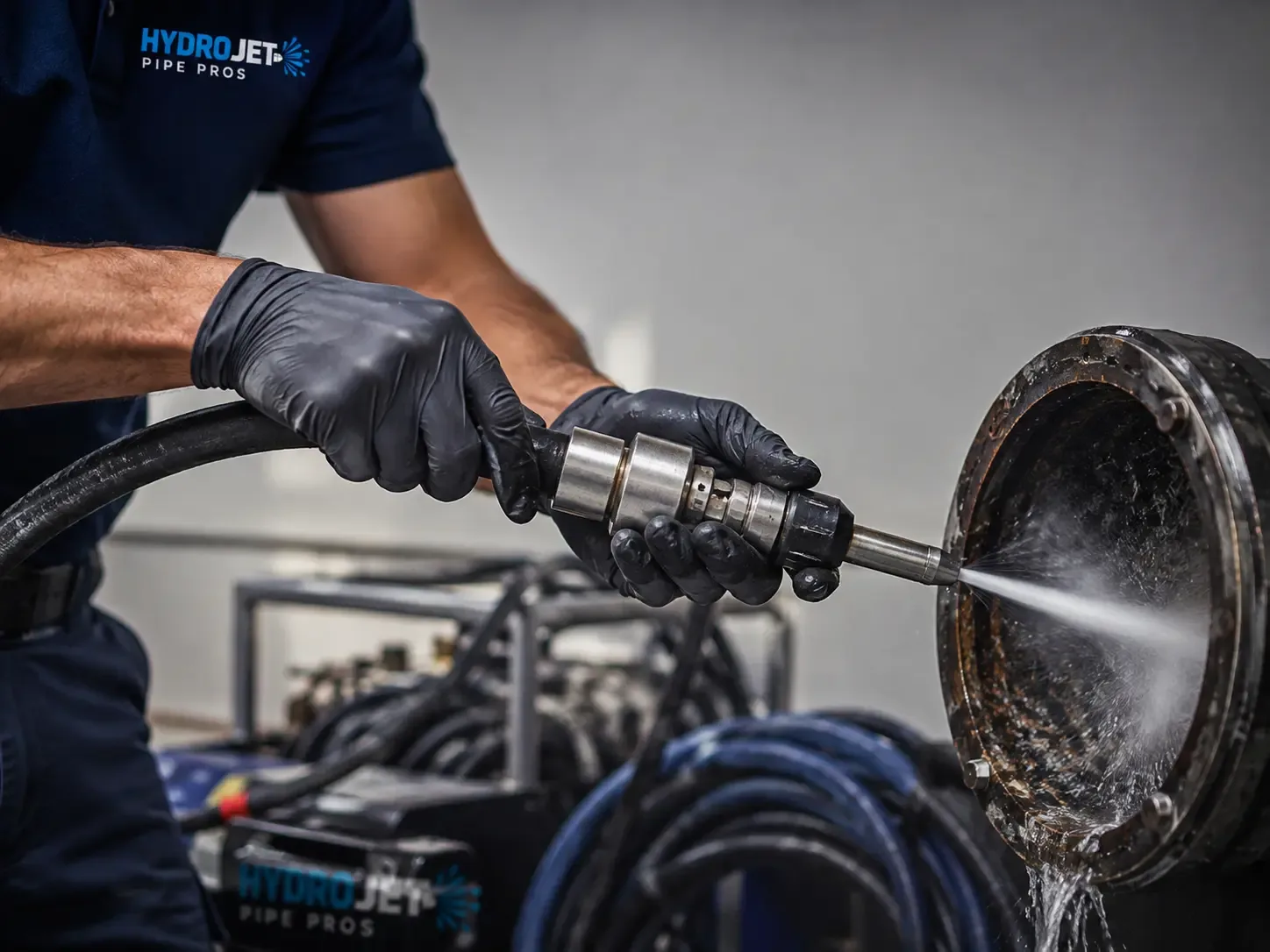 Hydro Jet Pipe Descaling in Delaware, NJ